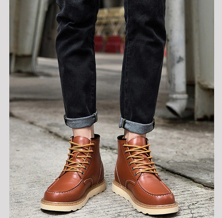 Gideon Stiefel |  Erhöhungsschuhe